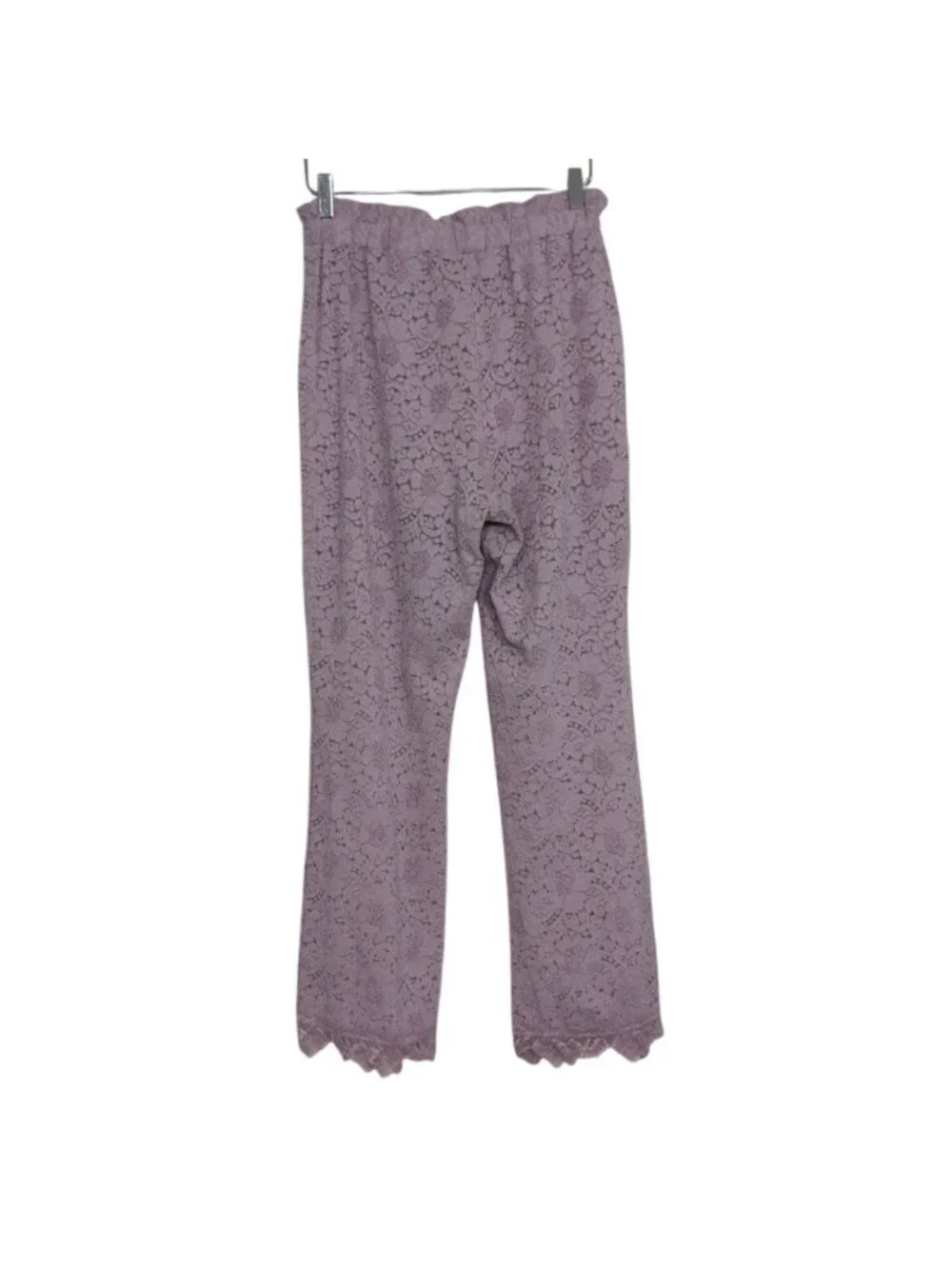 Intimately Free People Cloud Ride Lounge Pants Womens Size Small Lilac Lace